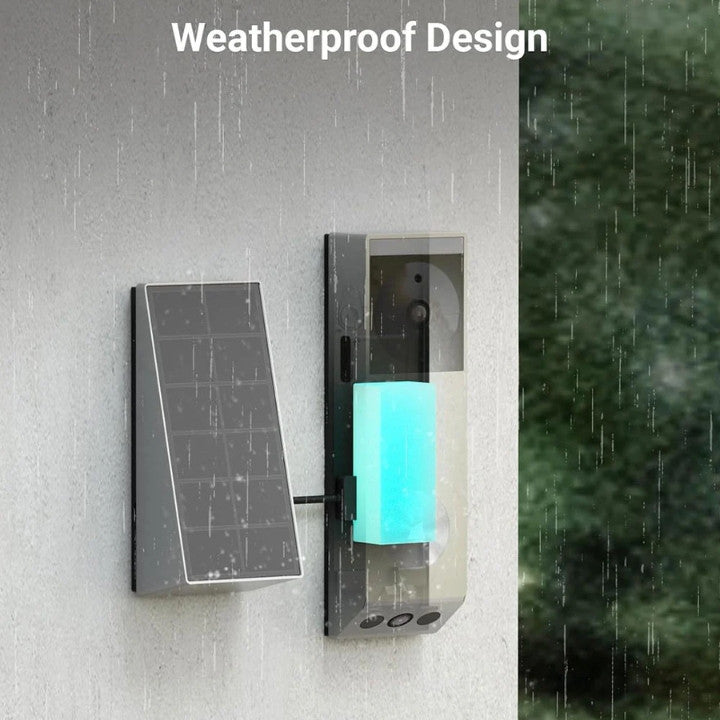 جرس باب ذكي EP3x Pro بدقة 2K Smart Video Doorbell EP3x Pro 2K جرس باب ذكي EP3x Pro بدقة 2K Smart Video Doorbell EP3x Pro 2K